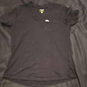 Ariat Classic Black V-Neck Tee